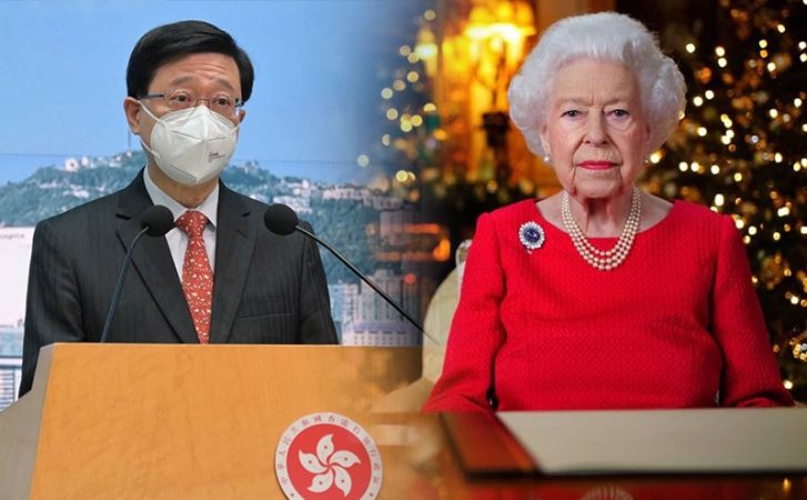 【思考HK】陳凱文：特首發聲明悼念「英女皇」有問題