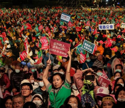 【堅料網】文 武：台灣選舉的「民主光環」應該下架了